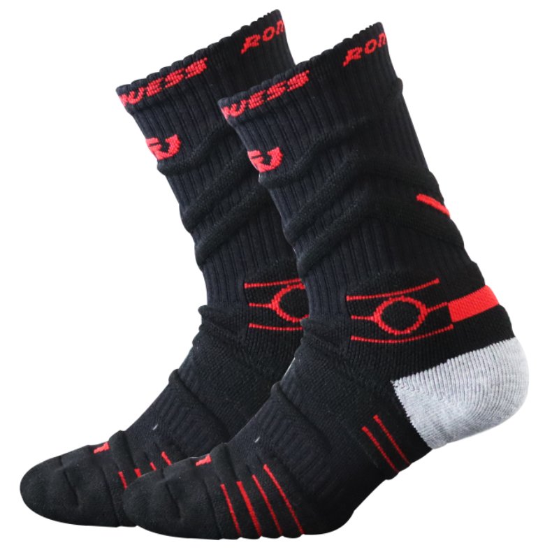 Children Adult Professional Thickening Football Tube Socks Student Leg Guard Foot Sock Boys Actual Combat Training Socks - Yallafit