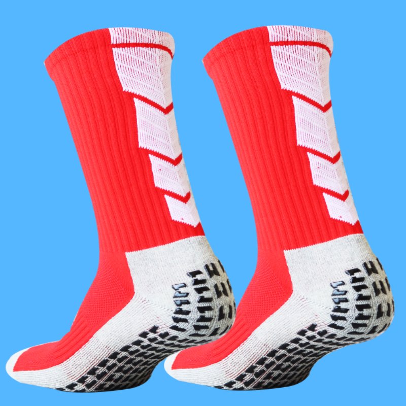 Children Adult Professional Thickening Football Tube Socks Student Leg Guard Foot Sock Boys Actual Combat Training Socks - Yallafit
