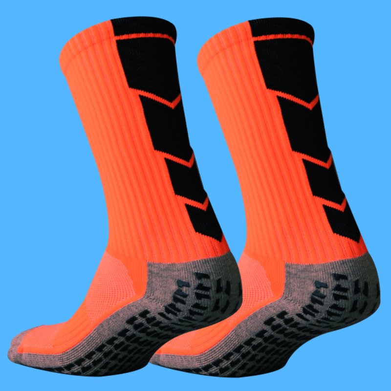 Children Adult Professional Thickening Football Tube Socks Student Leg Guard Foot Sock Boys Actual Combat Training Socks - Yallafit