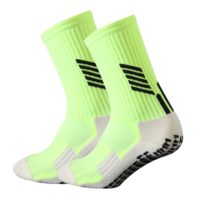 Children Adult Professional Thickening Football Tube Socks Student Leg Guard Foot Sock Boys Actual Combat Training Socks - Yallafit