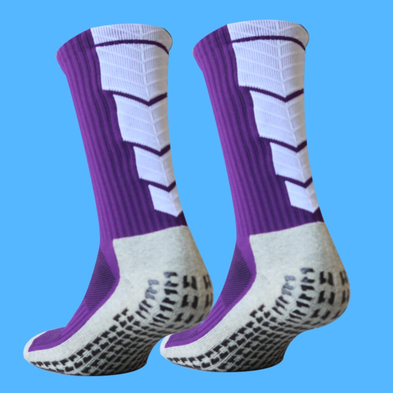 Children Adult Professional Thickening Football Tube Socks Student Leg Guard Foot Sock Boys Actual Combat Training Socks - Yallafit