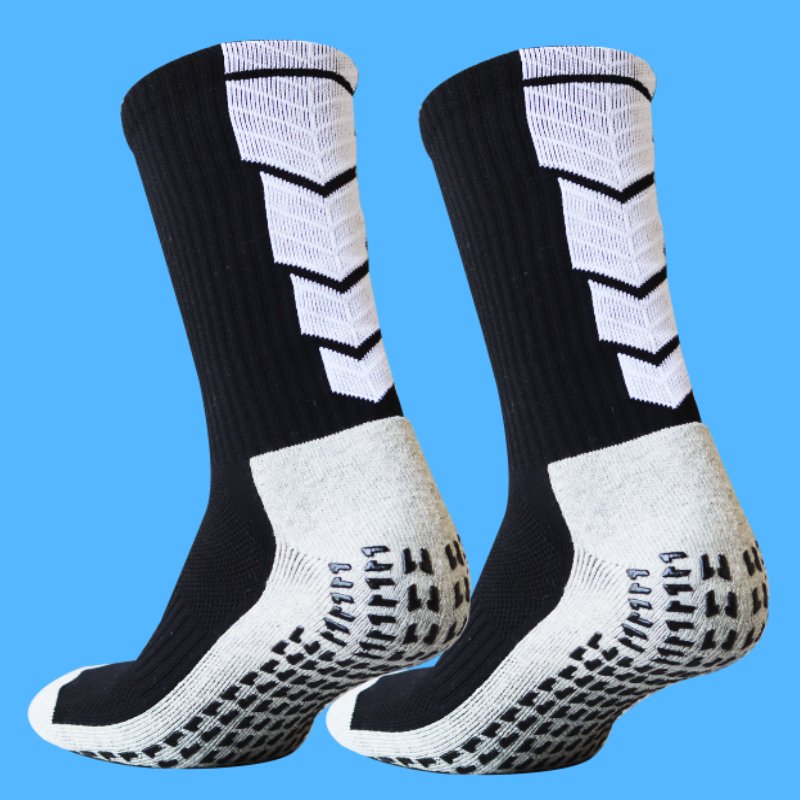 Children Adult Professional Thickening Football Tube Socks Student Leg Guard Foot Sock Boys Actual Combat Training Socks - Yallafit