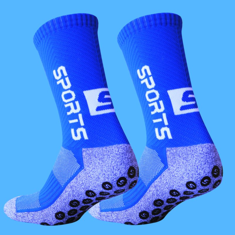 Children Adult Professional Thickening Football Tube Socks Student Leg Guard Foot Sock Boys Actual Combat Training Socks - Yallafit