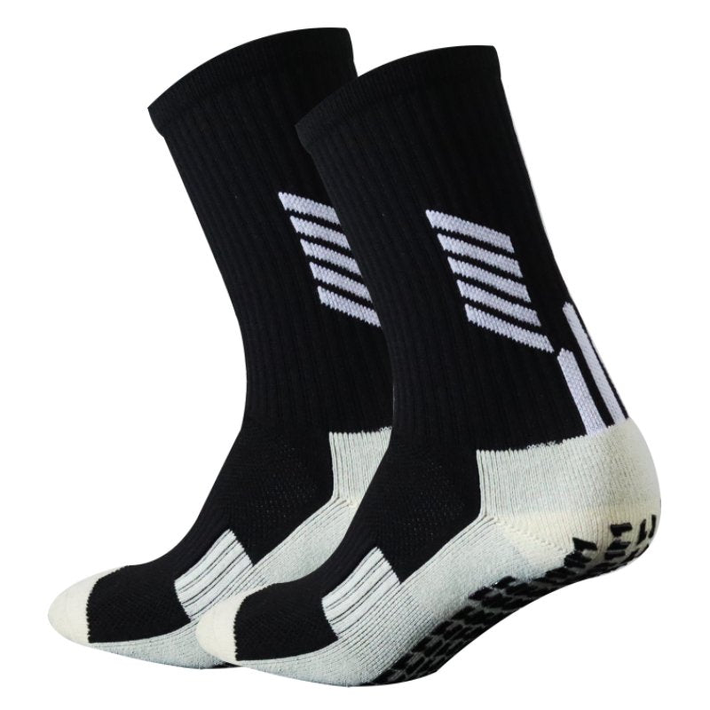 Children Adult Professional Thickening Football Tube Socks Student Leg Guard Foot Sock Boys Actual Combat Training Socks - Yallafit