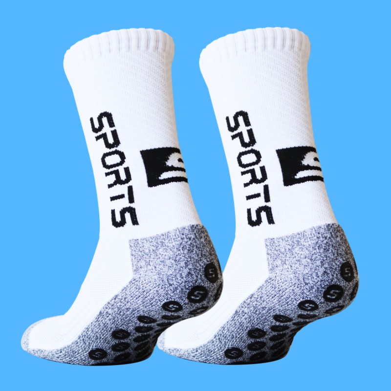 Children Adult Professional Thickening Football Tube Socks Student Leg Guard Foot Sock Boys Actual Combat Training Socks - Yallafit