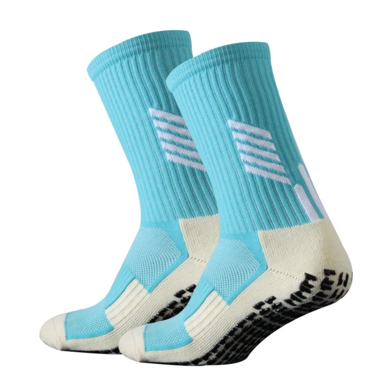 Children Adult Professional Thickening Football Tube Socks Student Leg Guard Foot Sock Boys Actual Combat Training Socks - Yallafit
