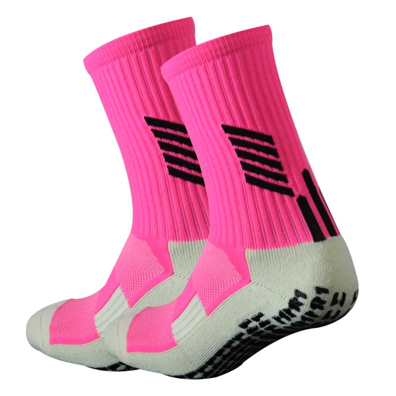 Children Adult Professional Thickening Football Tube Socks Student Leg Guard Foot Sock Boys Actual Combat Training Socks - Yallafit