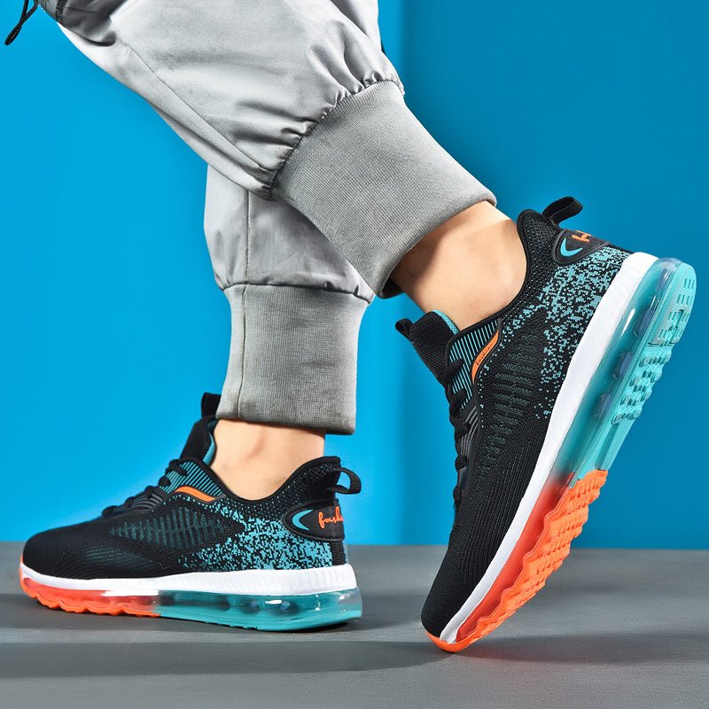 Chinese Fad plus Size Velvet Full Length Air Sole Student Men's Shoes - Yallafit