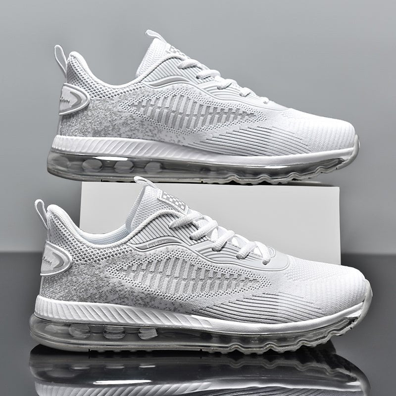 Chinese Fad plus Size Velvet Full Length Air Sole Student Men's Shoes - Yallafit