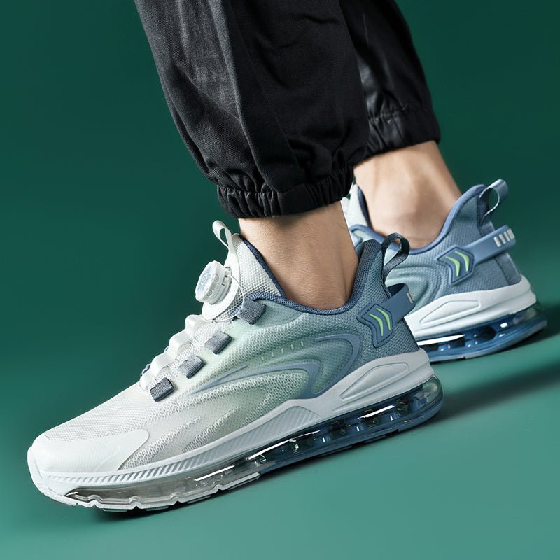 Chinese Fad plus Size Velvet Full Length Air Sole Student Men's Shoes - Yallafit