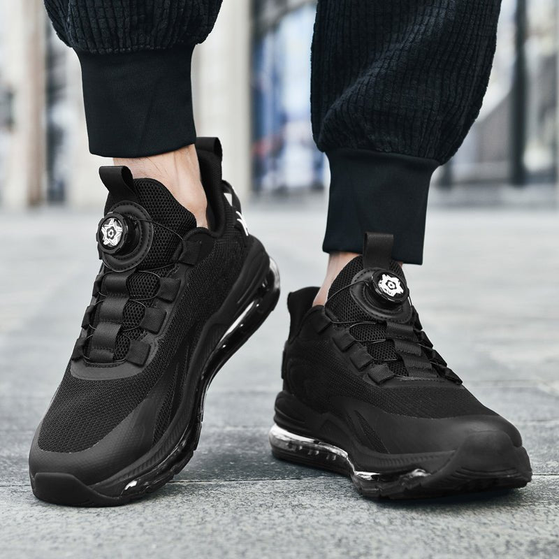 Chinese Fad plus Size Velvet Full Length Air Sole Student Men's Shoes - Yallafit