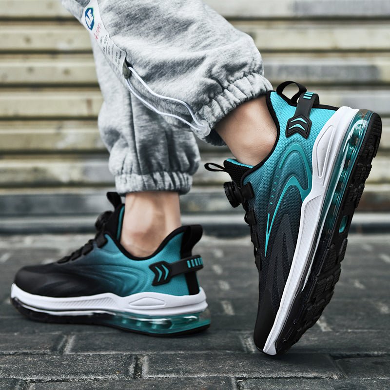 Chinese Fad plus Size Velvet Full Length Air Sole Student Men's Shoes - Yallafit