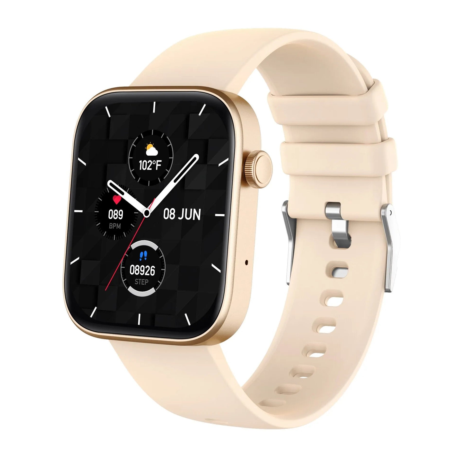 COLMI P71 Voice Calling Smartwatch Men Health Monitoring IP68 Waterproof Smart Notifications Voice Assistant Smart Watch Women - Yallafit