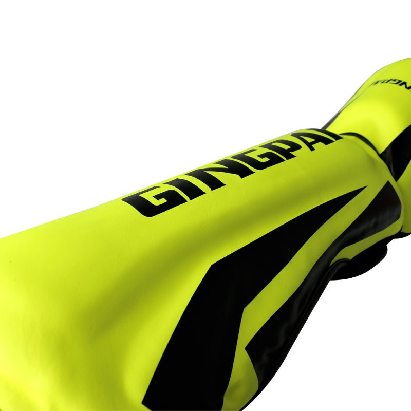 Competitive Sanda Shin & Instep Guard Thickened Adult Muay Thai Shin Guard Professional Children Shank Protection Shin Fight Protective Gear - Yallafit