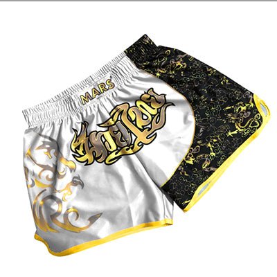 Comprehensive Fighting Boxing Professional Sanda Men's and Women's MMA Venom Muay Thai Shorts Boxing Suit Competition Training Fighting - Yallafit
