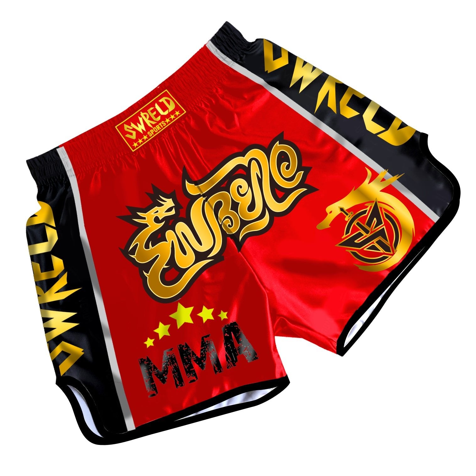 Comprehensive Fighting Boxing Professional Sanda Men's and Women's MMA Venom Muay Thai Shorts Boxing Suit Competition Training Fighting - Yallafit