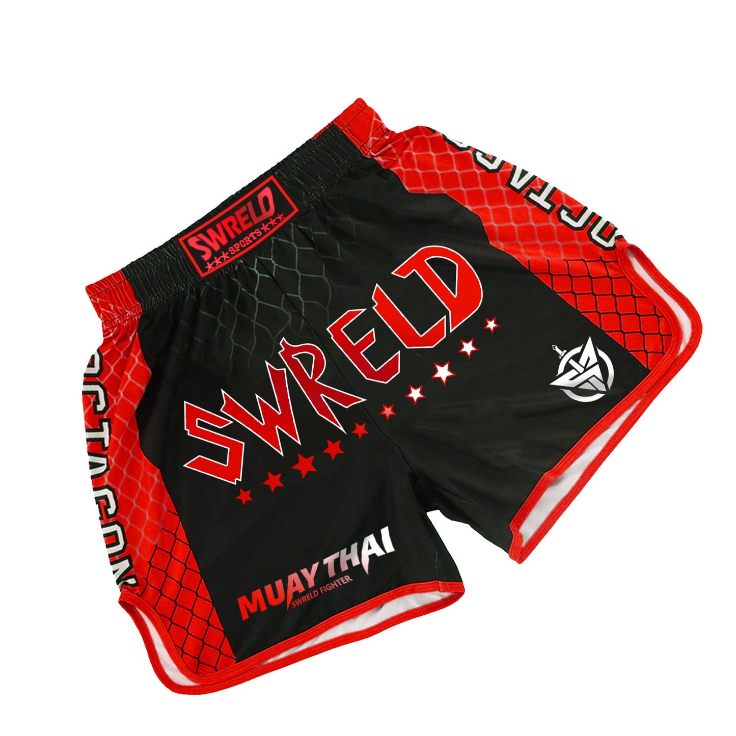 Comprehensive Fighting Boxing Professional Sanda Men's and Women's MMA Venom Muay Thai Shorts Boxing Suit Competition Training Fighting - Yallafit