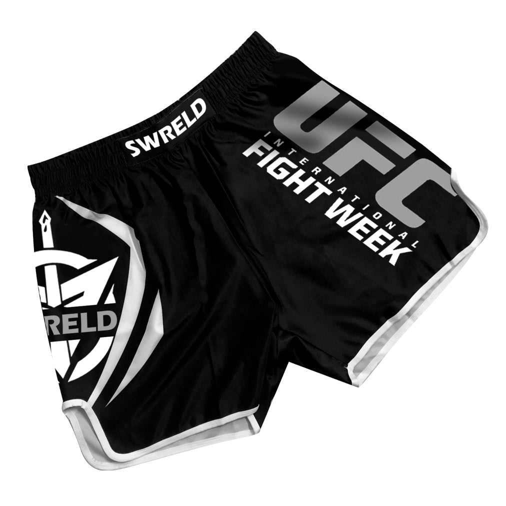 Comprehensive Fighting Boxing Professional Sanda Men's and Women's MMA Venom Muay Thai Shorts Boxing Suit Competition Training Fighting - Yallafit