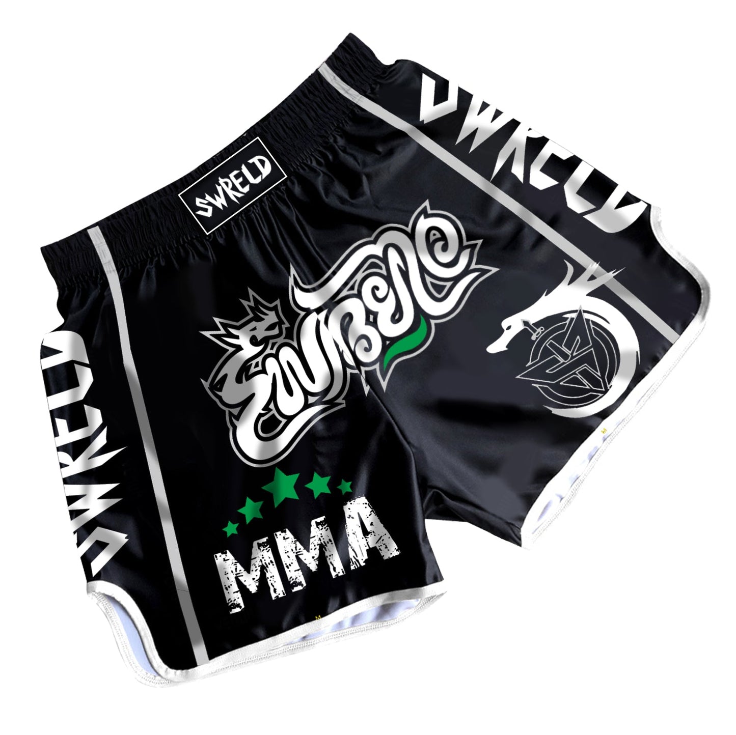 Comprehensive Fighting Boxing Professional Sanda Men's and Women's MMA Venom Muay Thai Shorts Boxing Suit Competition Training Fighting - Yallafit