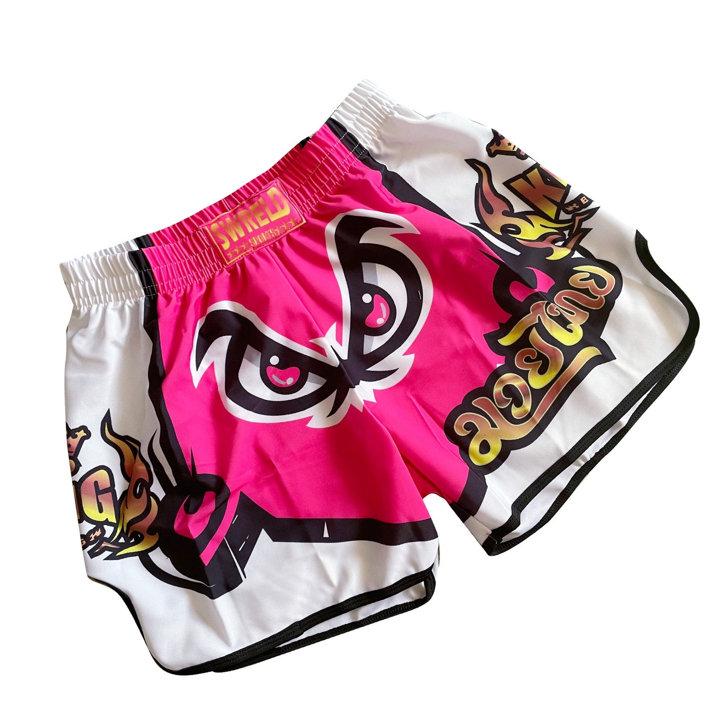Comprehensive Fighting Boxing Professional Sanda Men's and Women's MMA Venom Muay Thai Shorts Boxing Suit Competition Training Fighting - Yallafit