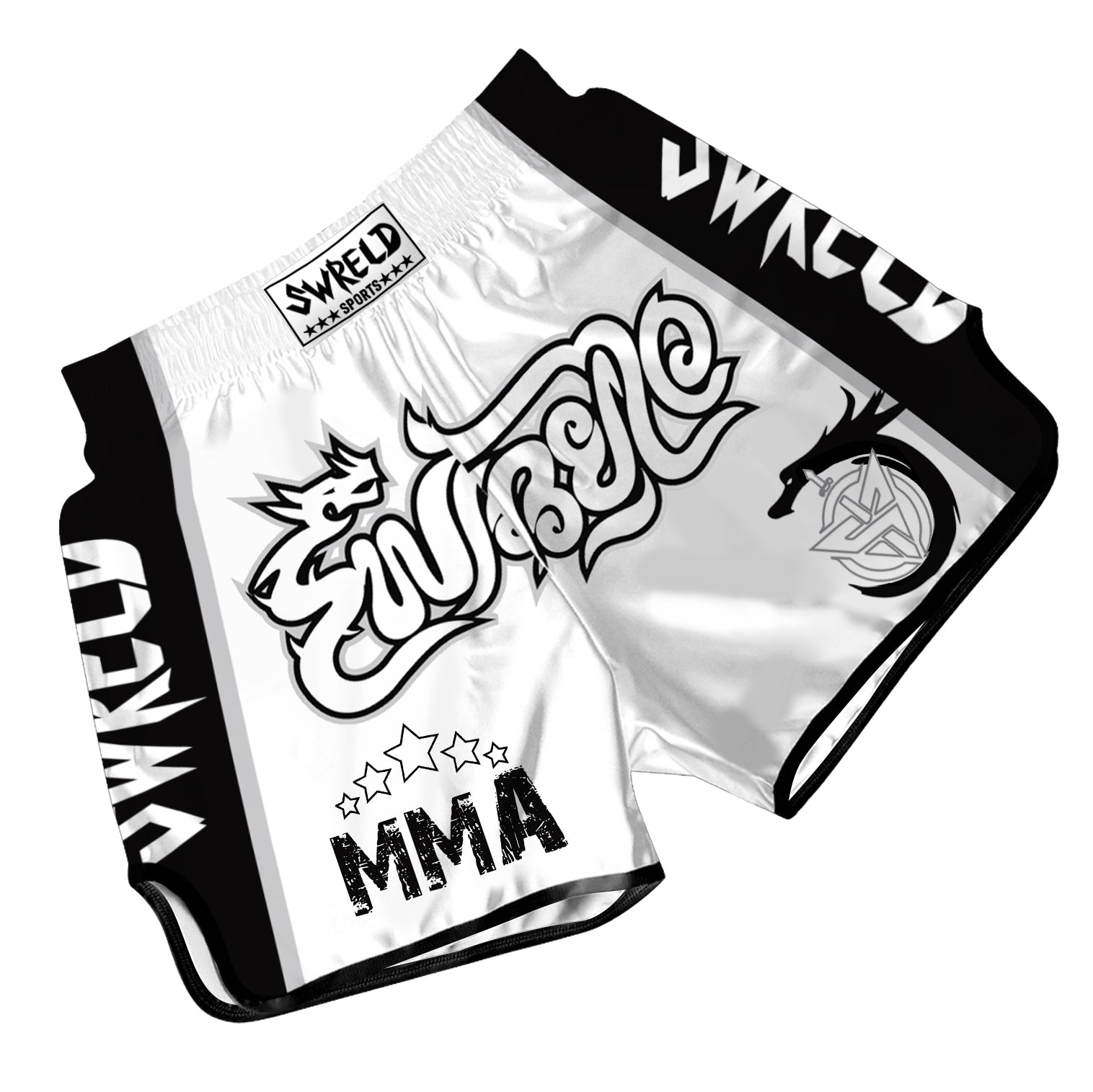 Comprehensive Fighting Boxing Professional Sanda Men's and Women's MMA Venom Muay Thai Shorts Boxing Suit Competition Training Fighting - Yallafit