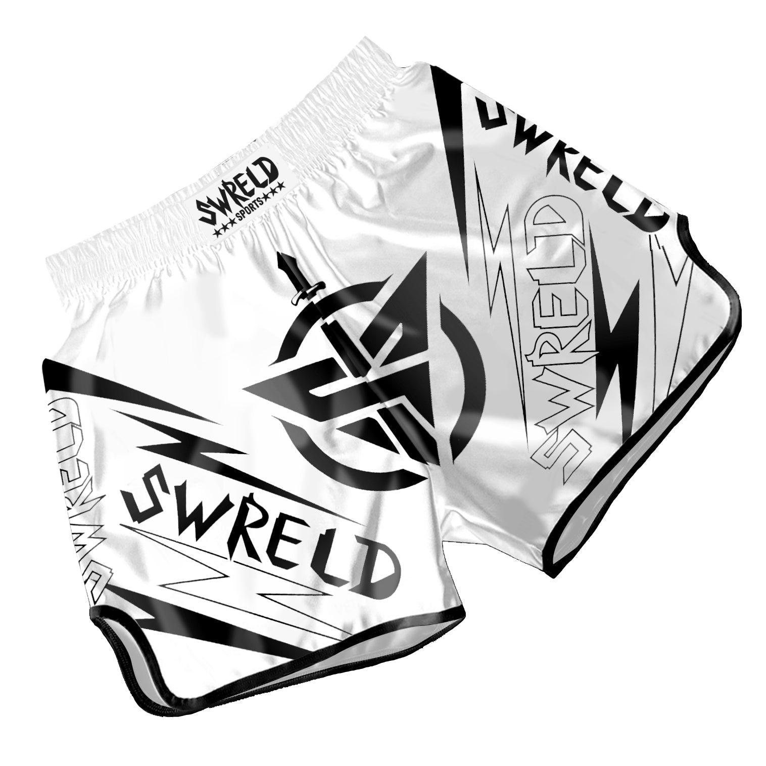 Comprehensive Fighting Boxing Professional Sanda Men's and Women's MMA Venom Muay Thai Shorts Boxing Suit Competition Training Fighting - Yallafit