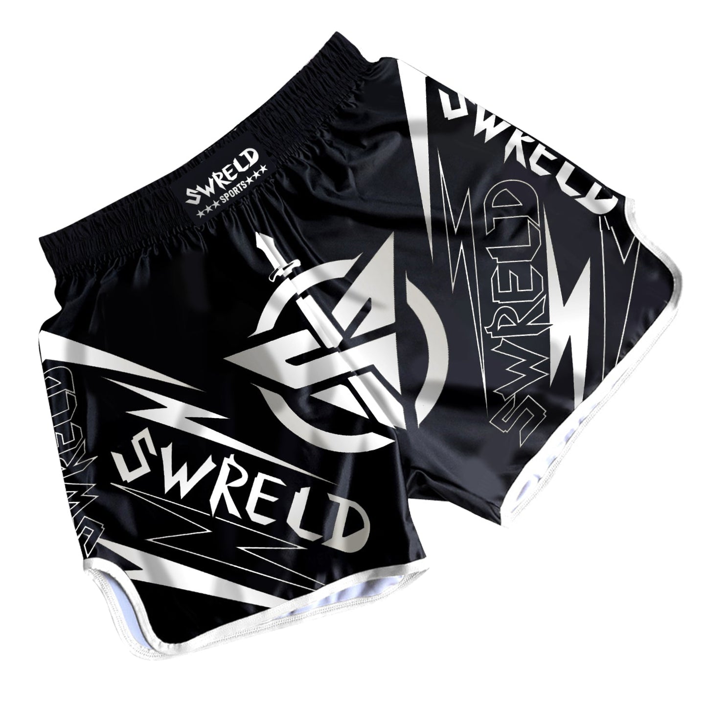 Comprehensive Fighting Boxing Professional Sanda Men's and Women's MMA Venom Muay Thai Shorts Boxing Suit Competition Training Fighting - Yallafit