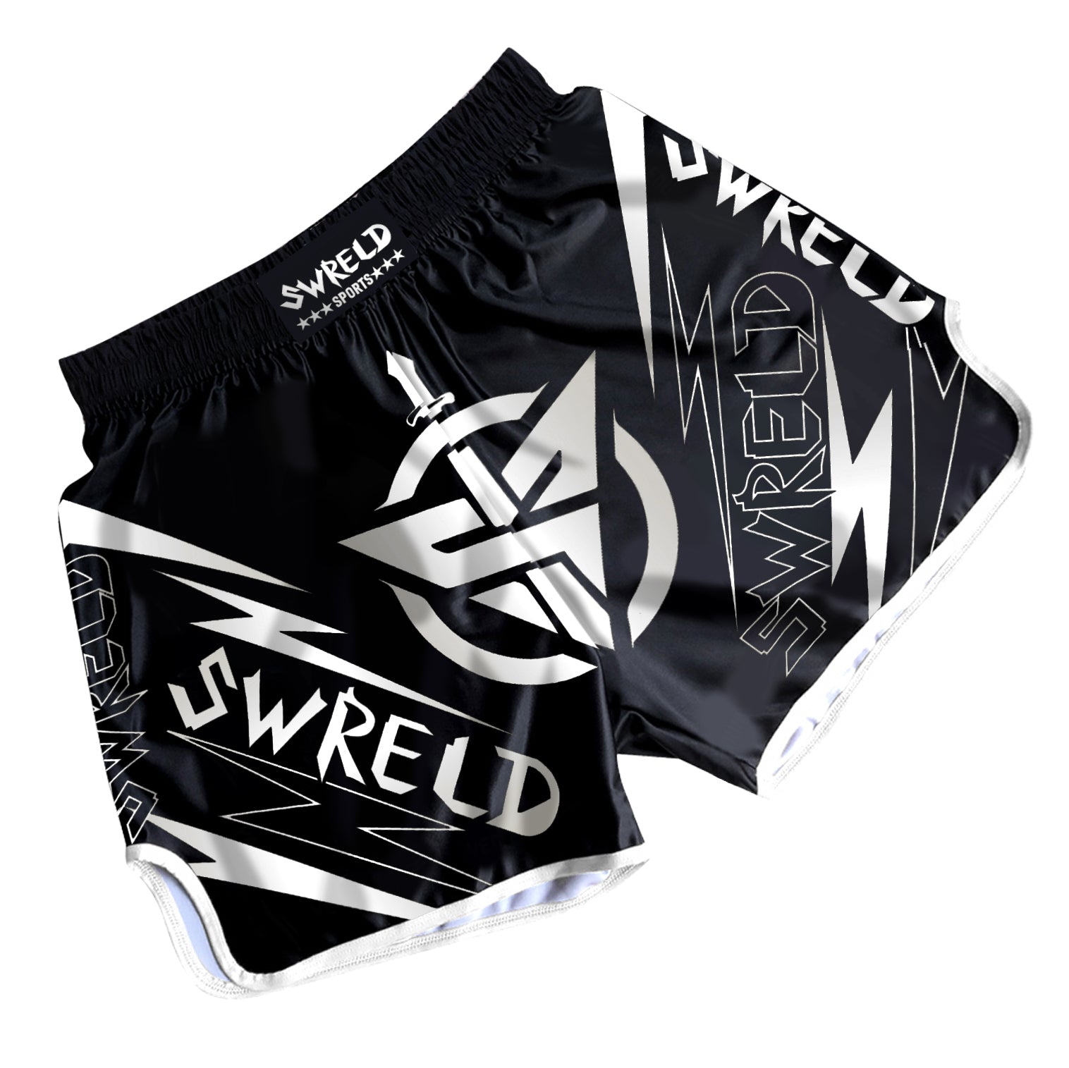 Comprehensive Fighting Boxing Professional Sanda Men's and Women's MMA Venom Muay Thai Shorts Boxing Suit Competition Training Fighting - Yallafit