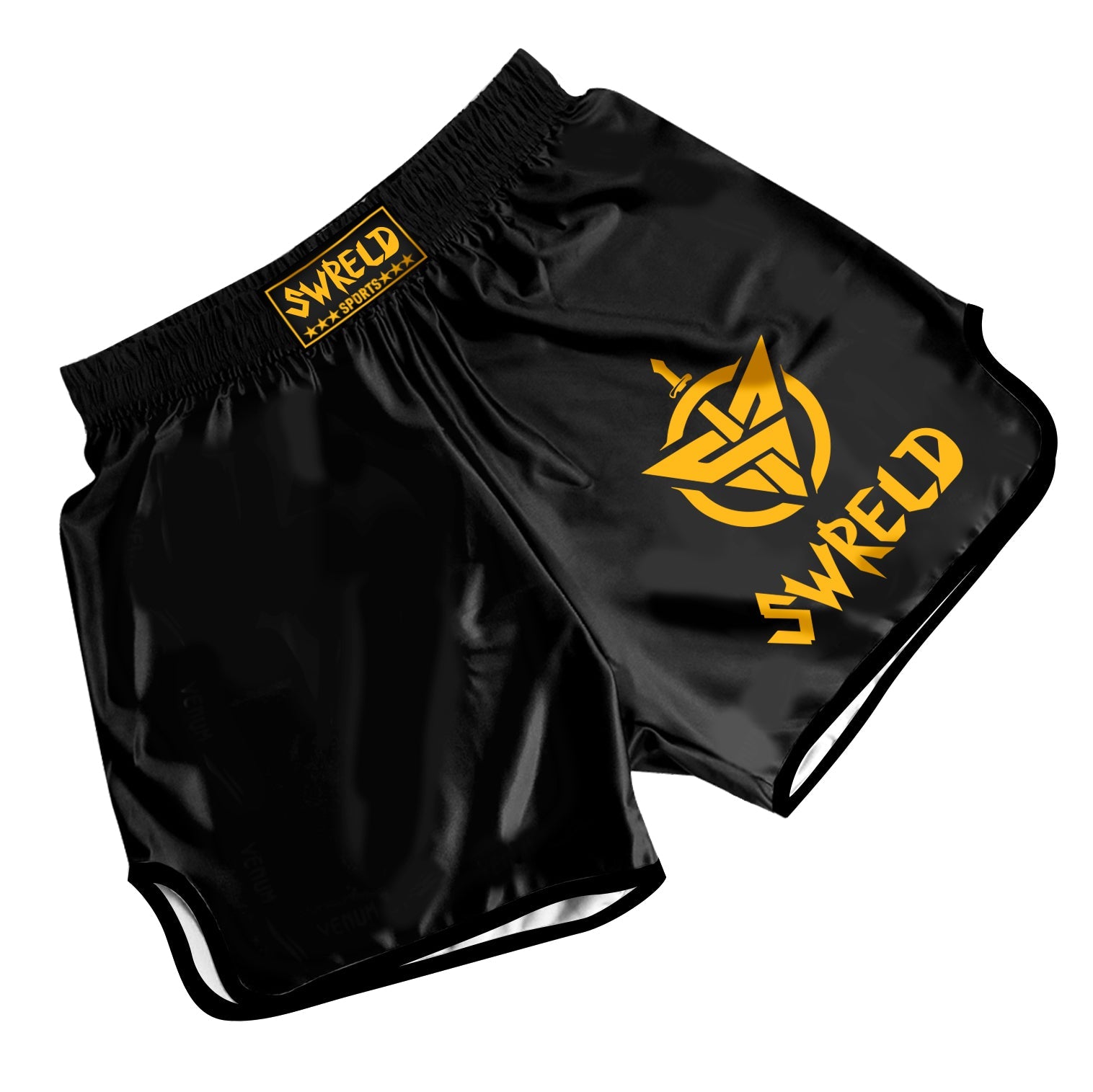 Comprehensive Fighting Boxing Professional Sanda Men's and Women's MMA Venom Muay Thai Shorts Boxing Suit Competition Training Fighting - Yallafit