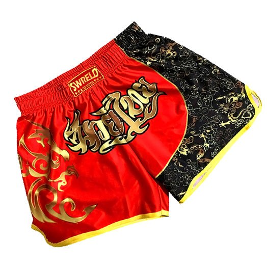 Comprehensive Fighting Boxing Professional Sanda Men's and Women's MMA Venom Muay Thai Shorts Boxing Suit Competition Training Fighting - Yallafit