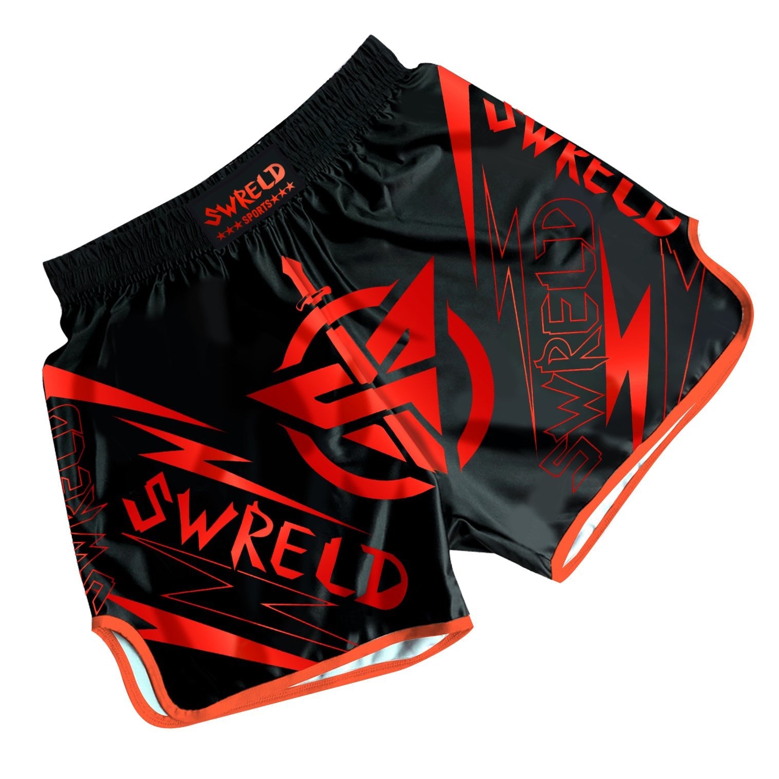 Comprehensive Fighting Boxing Professional Sanda Men's and Women's MMA Venom Muay Thai Shorts Boxing Suit Competition Training Fighting - Yallafit