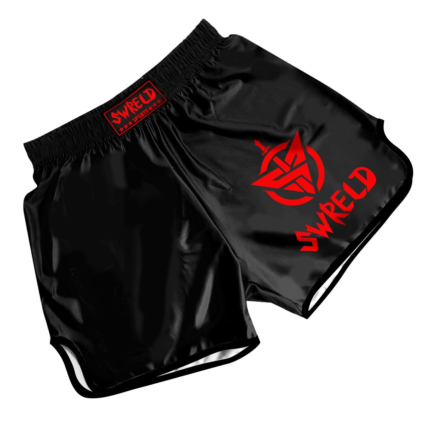Comprehensive Fighting Boxing Professional Sanda Men's and Women's MMA Venom Muay Thai Shorts Boxing Suit Competition Training Fighting - Yallafit