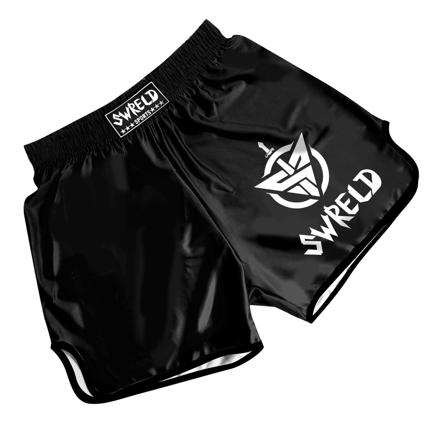 Comprehensive Fighting Boxing Professional Sanda Men's and Women's MMA Venom Muay Thai Shorts Boxing Suit Competition Training Fighting - Yallafit