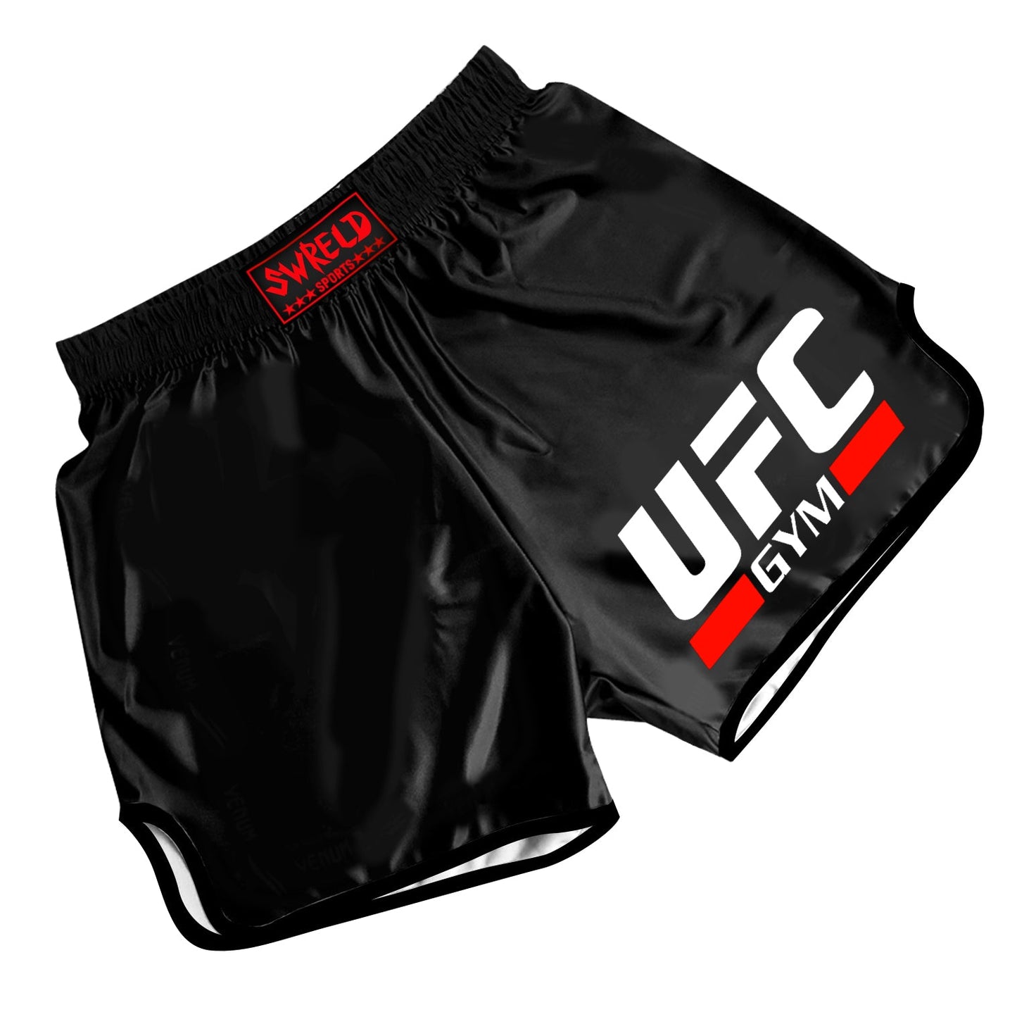 Comprehensive Fighting Boxing Professional Sanda Men's and Women's MMA Venom Muay Thai Shorts Boxing Suit Competition Training Fighting - Yallafit