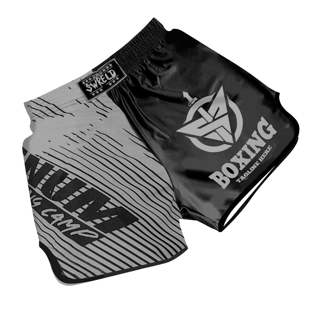 Comprehensive Fighting Boxing Professional Sanda Men's and Women's MMA Venom Muay Thai Shorts Boxing Suit Competition Training Fighting - Yallafit