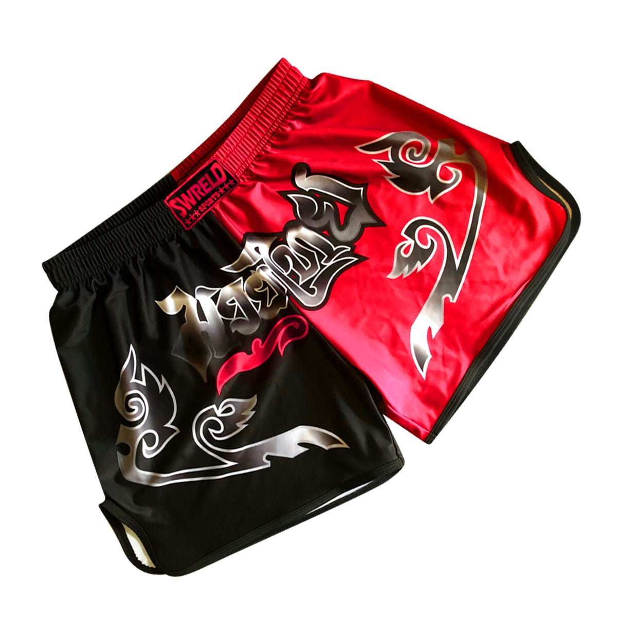 Comprehensive Fighting Boxing Professional Sanda Men's and Women's MMA Venom Muay Thai Shorts Boxing Suit Competition Training Fighting - Yallafit