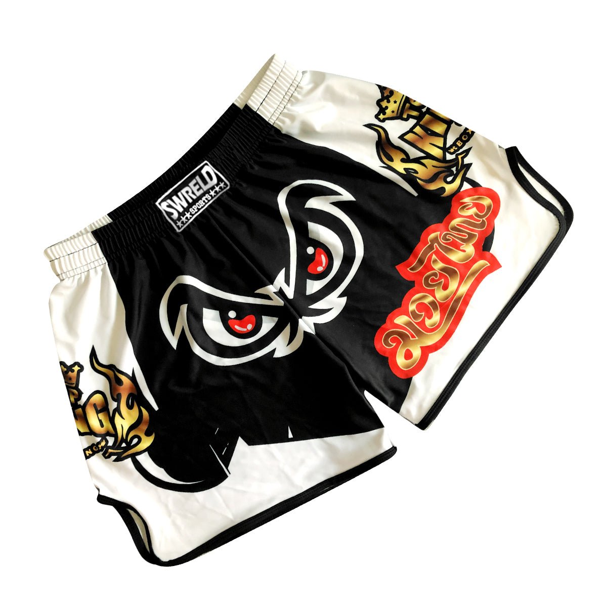 Comprehensive Fighting Boxing Professional Sanda Men's and Women's MMA Venom Muay Thai Shorts Boxing Suit Competition Training Fighting - Yallafit