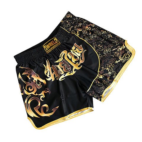 Comprehensive Fighting Boxing Professional Sanda Men's and Women's MMA Venom Muay Thai Shorts Boxing Suit Competition Training Fighting - Yallafit