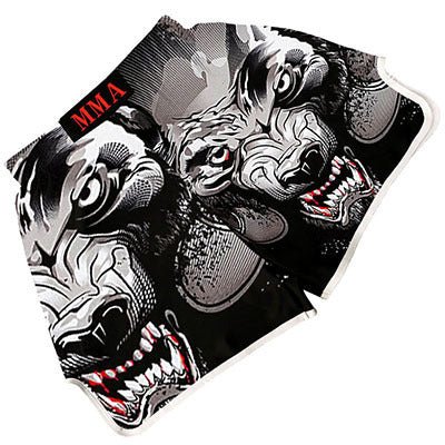 Comprehensive Fighting Boxing Professional Sanda Men's and Women's MMA Venom Muay Thai Shorts Boxing Suit Competition Training Fighting - Yallafit
