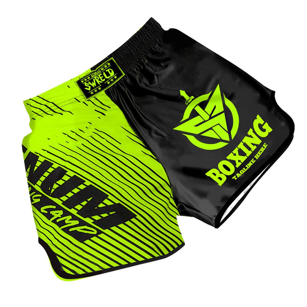 Comprehensive Fighting Boxing Professional Sanda Men's and Women's MMA Venom Muay Thai Shorts Boxing Suit Competition Training Fighting - Yallafit