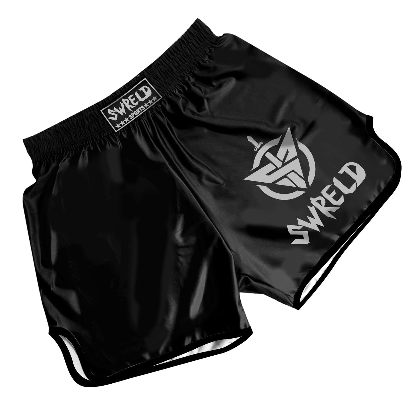 Comprehensive Fighting Boxing Professional Sanda Men's and Women's MMA Venom Muay Thai Shorts Boxing Suit Competition Training Fighting - Yallafit