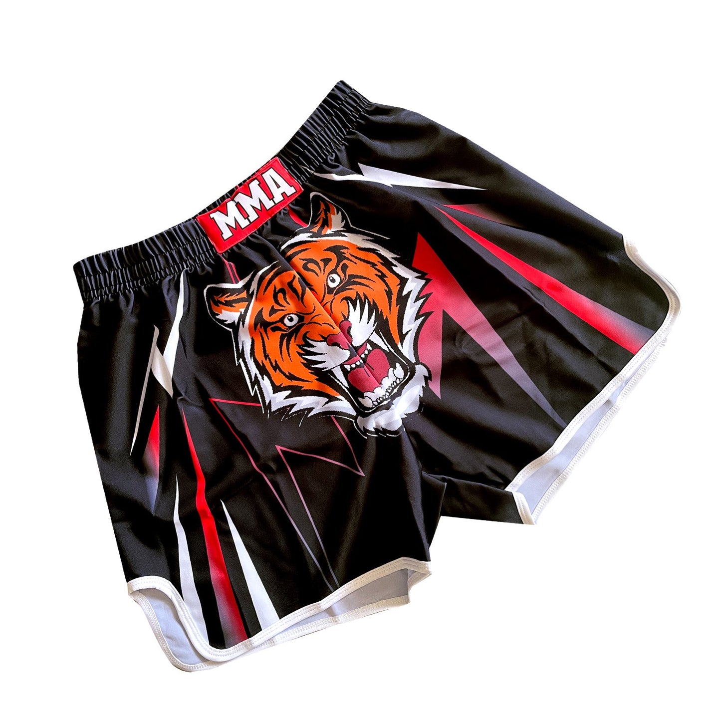 Comprehensive Fighting Boxing Professional Sanda Men's and Women's MMA Venom Muay Thai Shorts Boxing Suit Competition Training Fighting - Yallafit