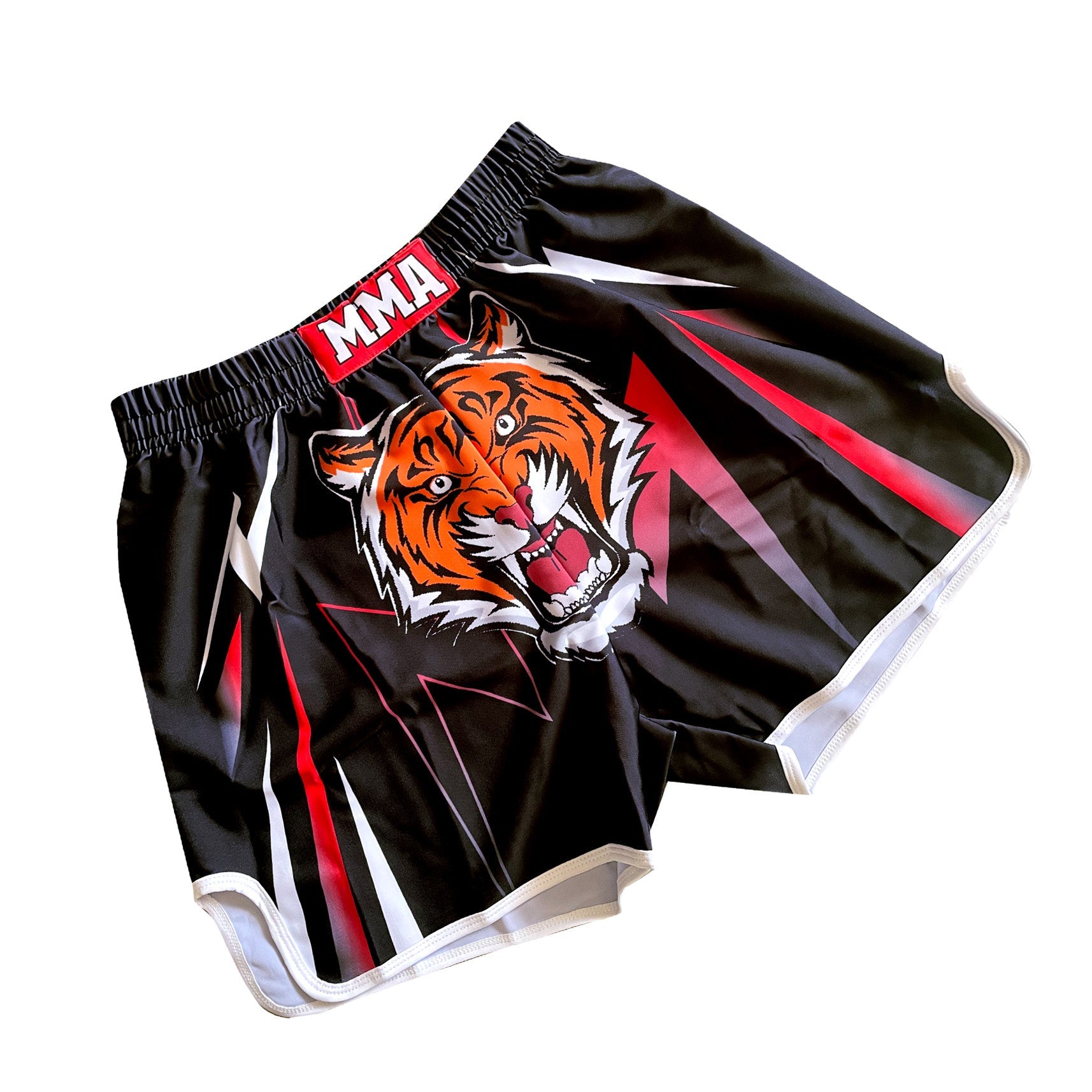 Comprehensive Fighting Boxing Professional Sanda Men's and Women's MMA Venom Muay Thai Shorts Boxing Suit Competition Training Fighting - Yallafit