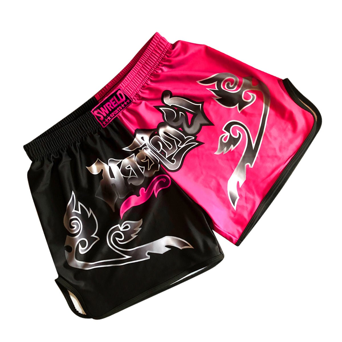 Comprehensive Fighting Boxing Professional Sanda Men's and Women's MMA Venom Muay Thai Shorts Boxing Suit Competition Training Fighting - Yallafit