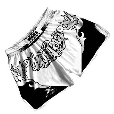 Comprehensive Fighting Boxing Professional Sanda Men's and Women's MMA Venom Muay Thai Shorts Boxing Suit Competition Training Fighting - Yallafit