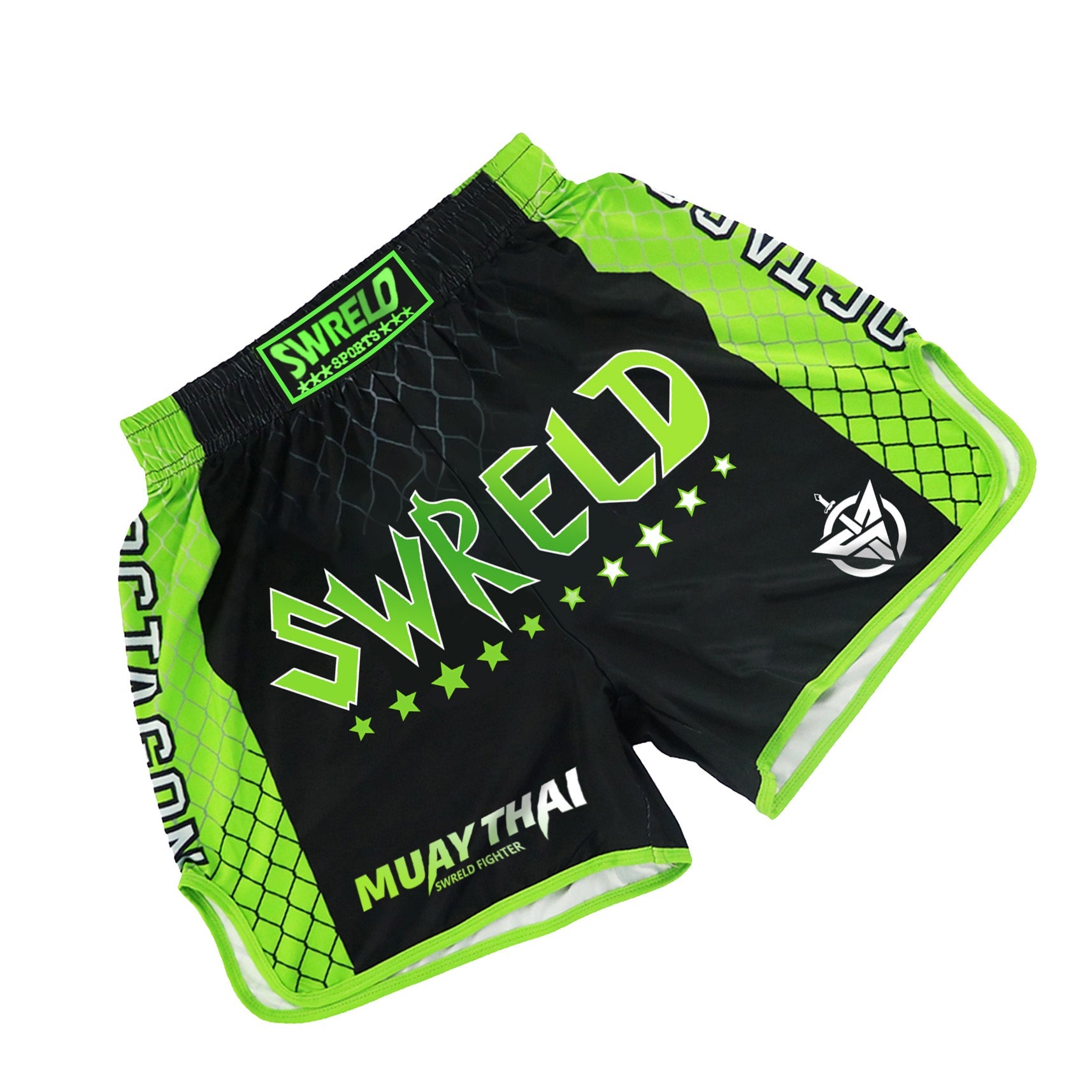 Comprehensive Fighting Boxing Professional Sanda Men's and Women's MMA Venom Muay Thai Shorts Boxing Suit Competition Training Fighting - Yallafit