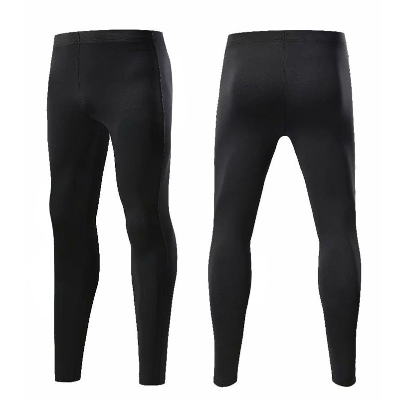 Compression Sport Suits Men Running Suit Quick Drying Fitness Running Clothes Sets Joggers Training Suit Workout Gym Clothing - Yallafit