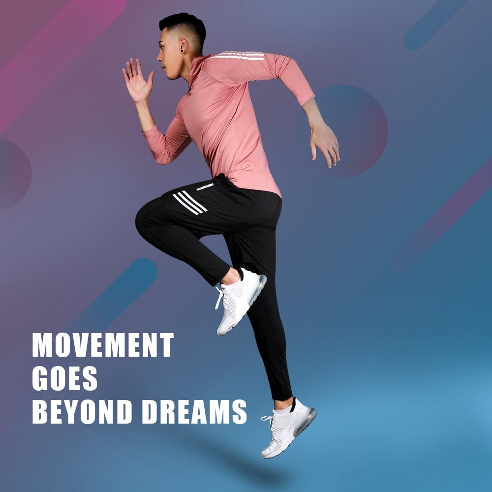 Compression Sport Suits Men Running Suit Quick Drying Fitness Running Clothes Sets Joggers Training Suit Workout Gym Clothing - Yallafit