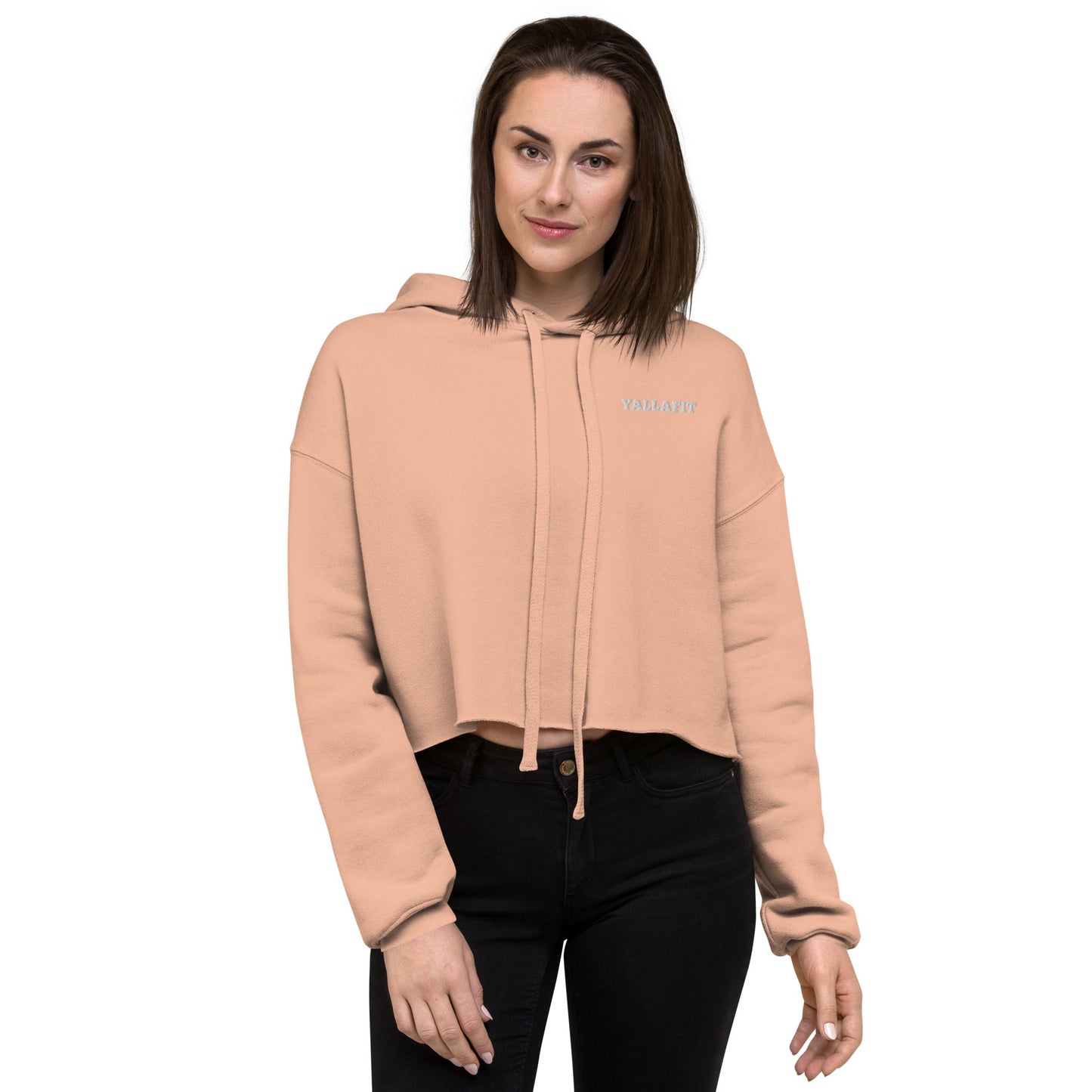 Crop Hoodie - Yallafit