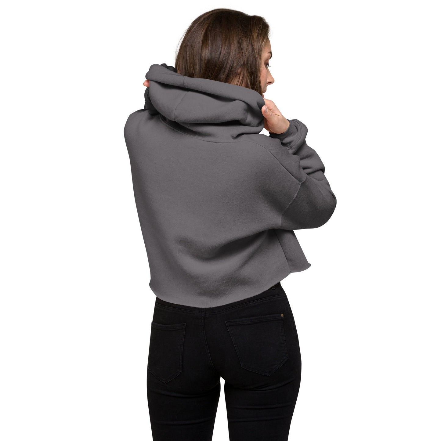 Crop Hoodie - Yallafit